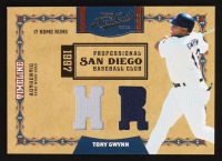 Tony Gwynn 2008 Prime Cuts Timeline Materials CY HR #39 #71/99 at PristineAuction.com