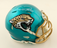 Calvin Ridley Signed Jaguars Flash Alternate Speed Mini Helmet (Beckett) at PristineAuction.com