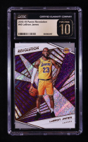 LeBron James 2018-19 Panini Revolution #40 (CGC Pristine 10) at PristineAuction.com