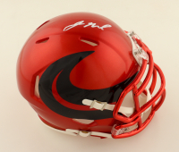 Jaylin Noel Signed Texans Alternate Speed Mini Helmet (JSA) at PristineAuction.com