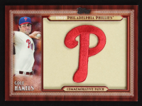 Cole Hamels 2011 Topps Commemorative Patch #CH at PristineAuction.com