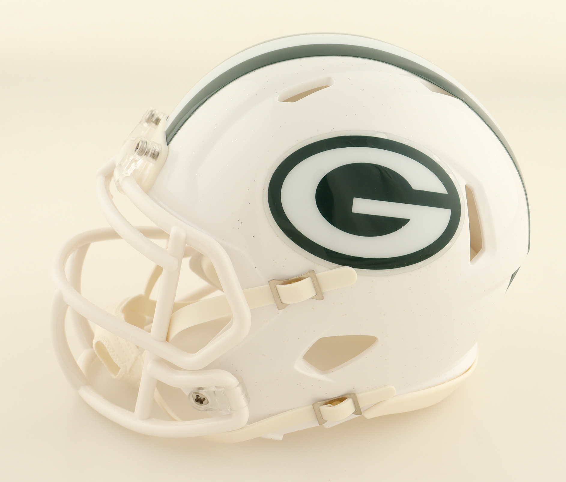 Dontayvion Wicks Signed Packers Alternate Speed Mini Helmet (JSA) at PristineAuction.com Dontayvion Wicks Signed Packers Alternate Speed Mini Helmet (JSA) at PristineAuction.com