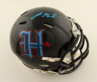Jaylin Noel Signed Texans Speed Mini Helmet (JSA) at PristineAuction.com