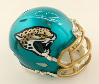Calvin Ridley Signed Jaguars Flash Alternate Speed Mini Helmet (Beckett) at PristineAuction.com