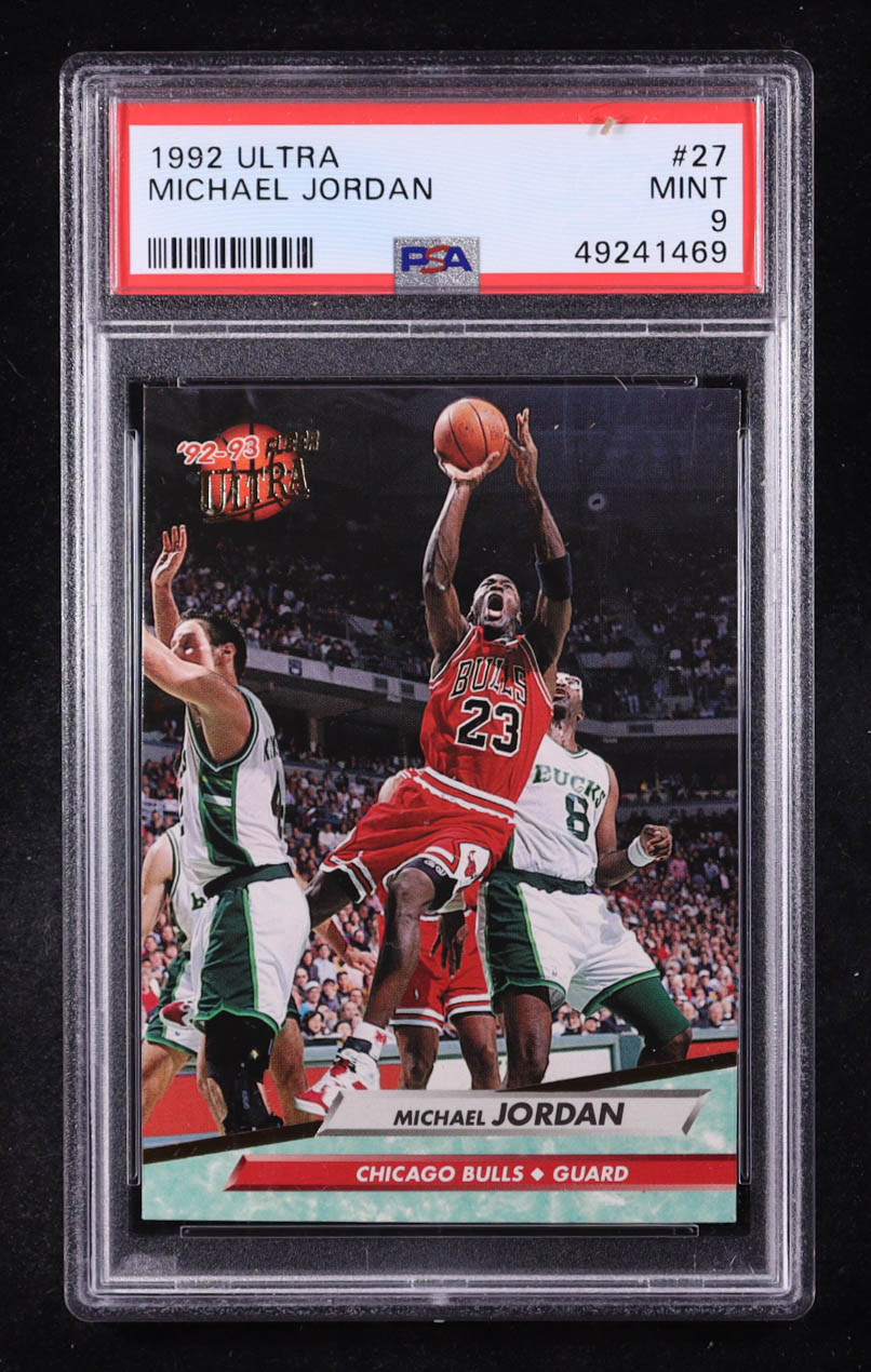 Michael Jordan 1992-93 Ultra #27 (PSA 9) at PristineAuction.com Michael Jordan 1992-93 Ultra #27 (PSA 9) at PristineAuction.com