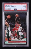 Michael Jordan 1992-93 Ultra #27 (PSA 9) at PristineAuction.com