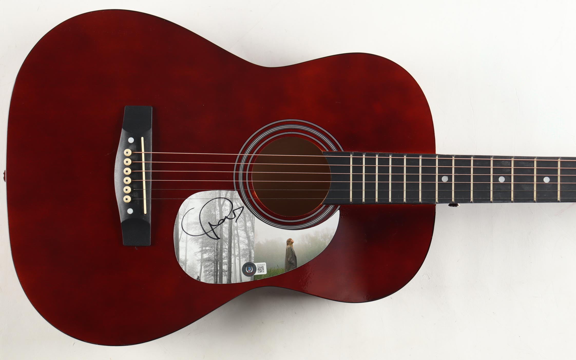 Taylor Swift Signed Guitar Custom Insert Pickguard (Beckett) at PristineAuction.com Taylor Swift Signed Guitar Custom Insert Pickguard (Beckett) at PristineAuction.com