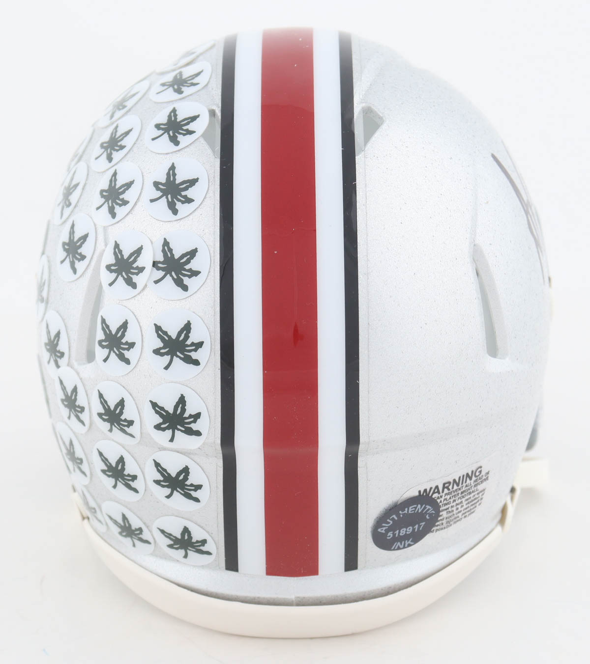 Arvell Reese Signed Ohio State Buckeyes Mini Helmet (Authentic Ink) at PristineAuction.com Arvell Reese Signed Ohio State Buckeyes Mini Helmet (Authentic Ink) at PristineAuction.com