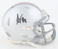 Arvell Reese Signed Ohio State Buckeyes Mini Helmet (Authentic Ink) at PristineAuction.com