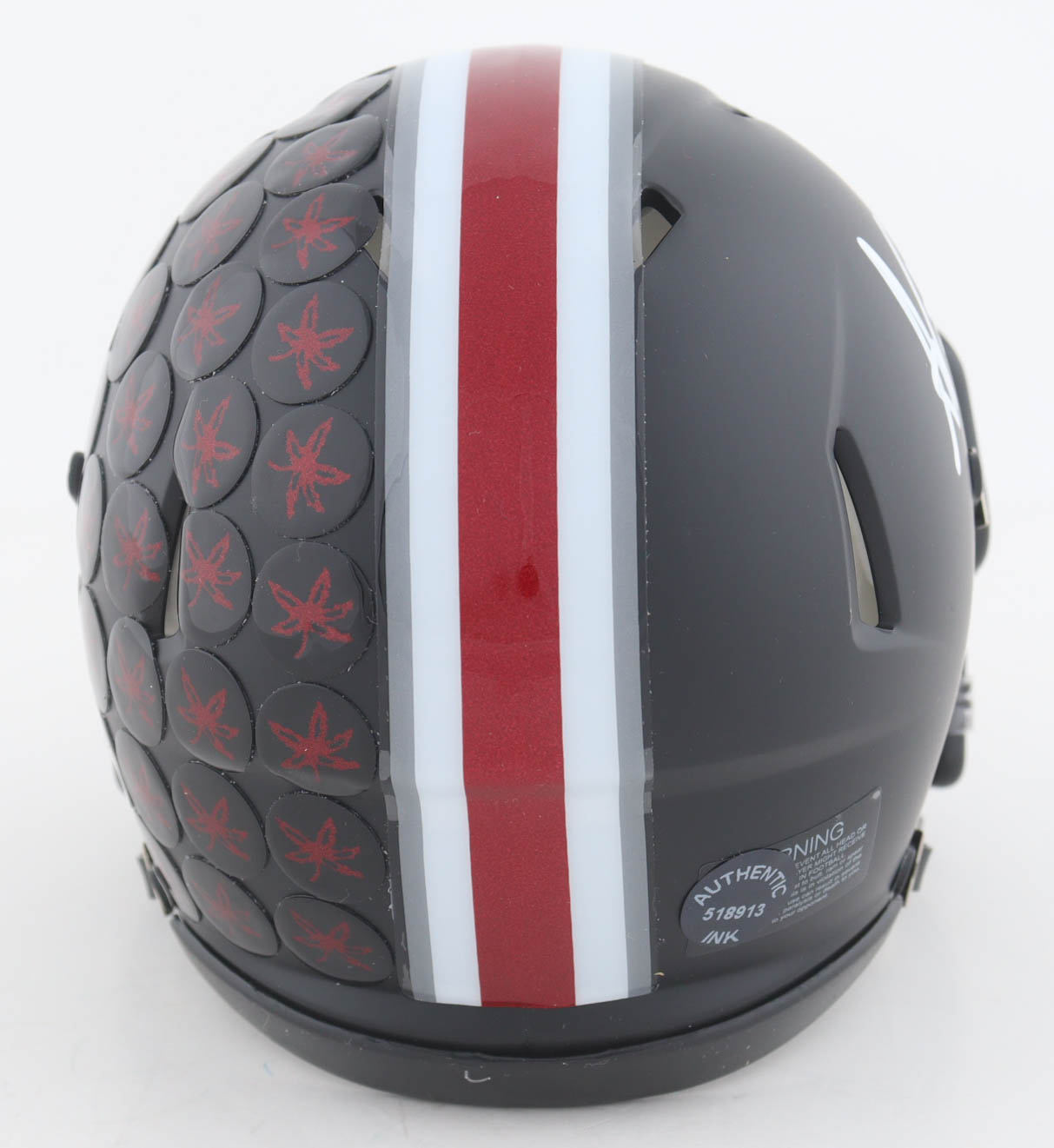 Arvell Reese Signed Ohio State Buckeyes Mini Helmet (Authentic Ink) at PristineAuction.com Arvell Reese Signed Ohio State Buckeyes Mini Helmet (Authentic Ink) at PristineAuction.com