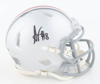 Arvell Reese Signed Ohio State Buckeyes Mini Helmet (Authentic Ink) at PristineAuction.com