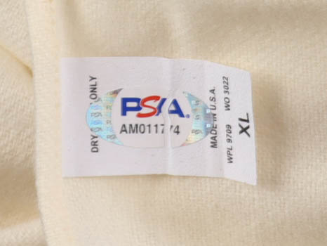 Hank Aaron Signed Braves Mitchell & Ness Authentic Jersey Inscribed "755" (PSA) at PristineAuction.com Hank Aaron Signed Braves Mitchell & Ness Authentic Jersey Inscribed "755" (PSA) at PristineAuction.com