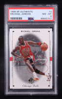 Michael Jordan 1998-99 SP Authentic #4 (PSA 8) at PristineAuction.com