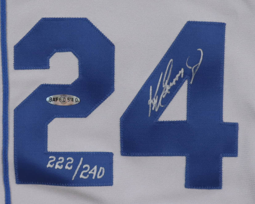 Ken Griffey Jr. Signed LE Mariners Mitchell & Ness Authentic Jersey (UDA) at PristineAuction.com Ken Griffey Jr. Signed LE Mariners Mitchell & Ness Authentic Jersey (UDA) at PristineAuction.com