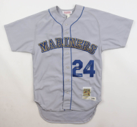 Ken Griffey Jr. Signed LE Mariners Mitchell & Ness Authentic Jersey (UDA) at PristineAuction.com
