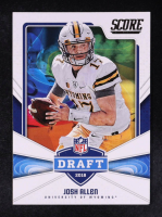 Josh Allen 2018 Panini Score NFL Draft #5 RC at PristineAuction.com
