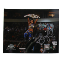 Bayley Signed WWE 8x10 Photo (Fanatics) at PristineAuction.com