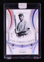 Honus Wagner 2025 Panini Flawless Red White and Blue #6 #07/25 at PristineAuction.com
