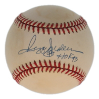 Reggie Jackson Signed OAL Baseball Inscribed "HOF 93" (JSA) at PristineAuction.com