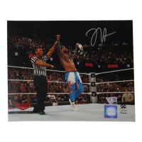 Jey Uso Signed WWE 8x10 Photo (Fanatics) at PristineAuction.com