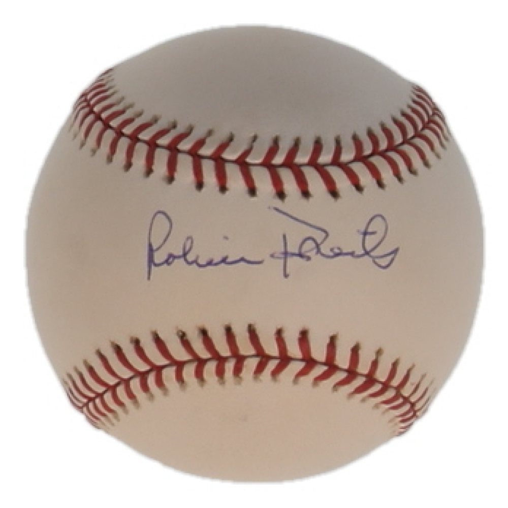 Robin Roberts Signed OML Baseball (MLB & PSA) at PristineAuction.com