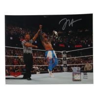 Jey Uso Signed WWE 8x10 Photo (Fanatics) at PristineAuction.com