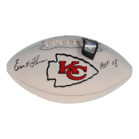 Emmitt Thomas Signed Chiefs Logo Football Inscribed "HOF 08" (JSA) at PristineAuction.com