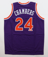 Tom Chambers Signed Jersey (JSA) at PristineAuction.com