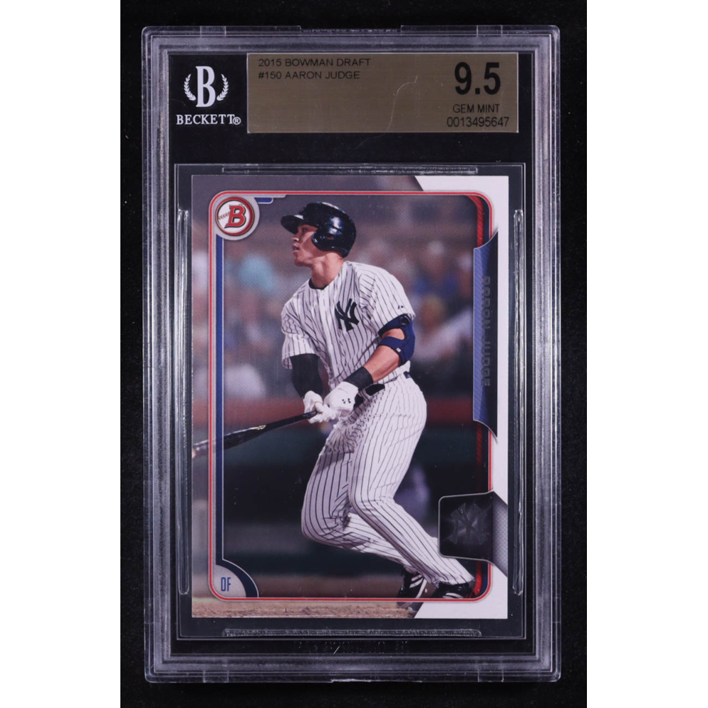 Aaron Judge 2015 Bowman Draft #150 RC (BGS 9.5) at PristineAuction.com