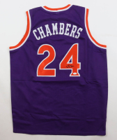 Tom Chambers Signed Jersey (JSA) at PristineAuction.com