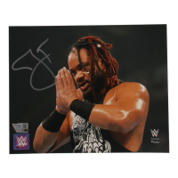 Jacob Fatu Signed WWE 8x10 Photo (Fanatics) at PristineAuction.com