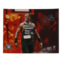 R-Truth Signed WWE 8x10 Photo (Fanatics) at PristineAuction.com