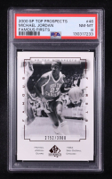 Michael Jordan 2000 SP Top Prospects #46 #2752/3000 (PSA 8) at PristineAuction.com