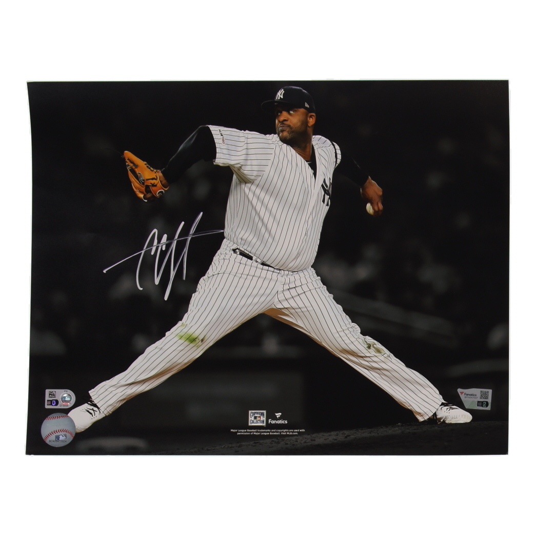 CC Sabathia Signed Yankees 11x14 Photo (Fanatics) at PristineAuction.com CC Sabathia Signed Yankees 11x14 Photo (Fanatics) at PristineAuction.com