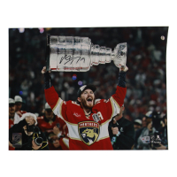 Matthew Tkachuk Signed Panthers 11x14 Photo (Fanatics) at PristineAuction.com