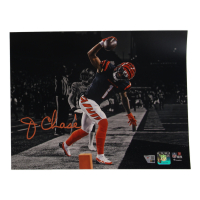 Ja'Marr Chase Signed Bengals 11x14 Photo (Fanatics) at PristineAuction.com