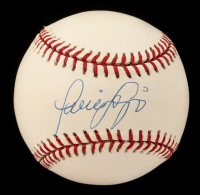 Luis Sojo Signed OML Baseball (Beckett) at PristineAuction.com