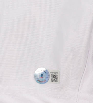 Jon "Bones" Jones Signed Boxing Trunks (Beckett) at PristineAuction.com Jon "Bones" Jones Signed Boxing Trunks (Beckett) at PristineAuction.com