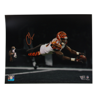 Chad Ochocino Signed Bengals 11x14 Photo (Fanatics) at PristineAuction.com