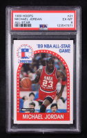 Michael Jordan 1989-90 Hoops #21 (PSA 6) at PristineAuction.com