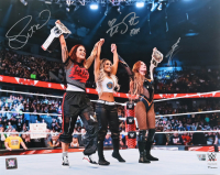 Lita, Trish Stratus & Becky Lynch Signed WWE 16x20 Photo (Fanatics) at PristineAuction.com