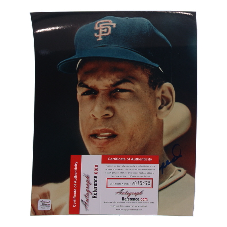 Orlando Cepeda Signed Giants 8x10 Photo (AutographReference) at PristineAuction.com Orlando Cepeda Signed Giants 8x10 Photo (AutographReference) at PristineAuction.com