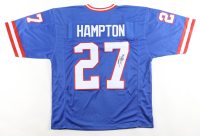 Rodney Hampton Signed Jersey (JSA) at PristineAuction.com