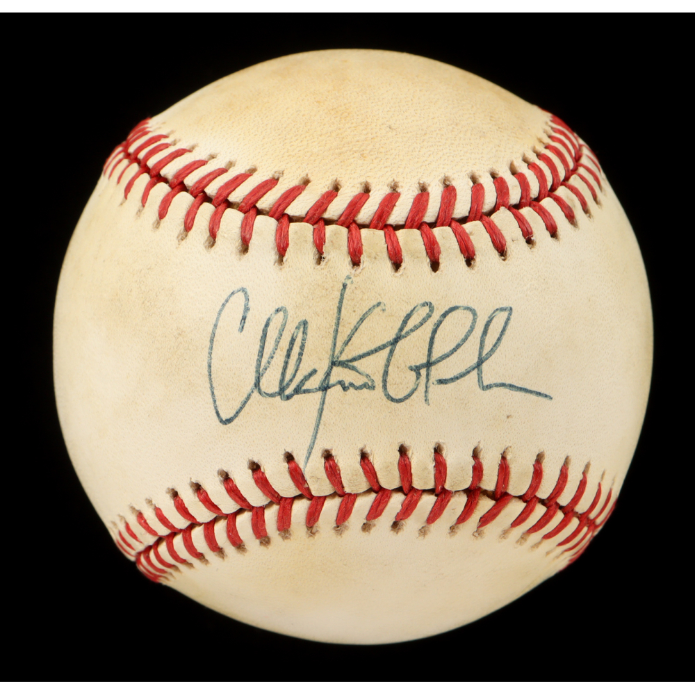 Chuck Knoblauch Signed OAL Baseball (Beckett) at PristineAuction.com