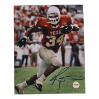 Ricky Williams Signed Texas Longhorns 8x10 Photo (Fiterman) at PristineAuction.com