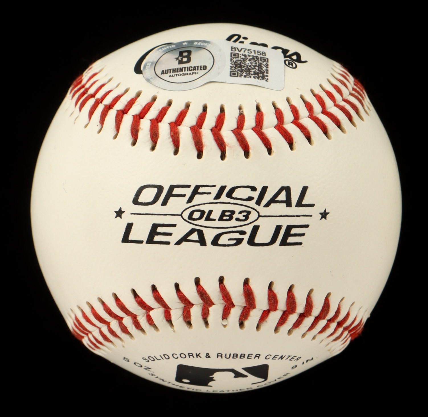 Ozzie Virgil Jr. Signed OL Baseball (Beckett) at PristineAuction.com Ozzie Virgil Jr. Signed OL Baseball (Beckett) at PristineAuction.com