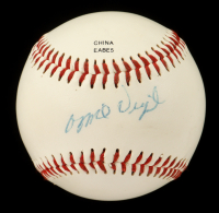 Ozzie Virgil Jr. Signed OL Baseball (Beckett) at PristineAuction.com