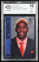 Kevin Durant 2007-08 SP Rookie Edition #106 96-97 RC (BCCG 10) at PristineAuction.com