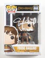 Elijah Wood Signed "The Lord of the Rings" #444 Frodo Baggins Funko Pop! Vinyl Figure Inscribed "Frodo" (JSA) at PristineAuction.com
