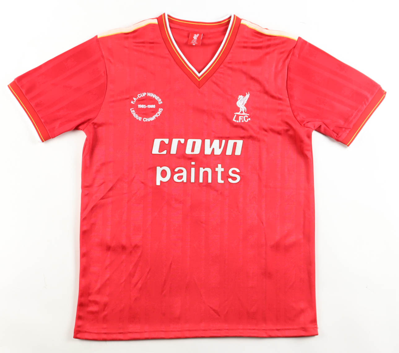 Kenny Dalglish Signed Liverpool L.F.C. Authentic Jersey (Beckett) at PristineAuction.com Kenny Dalglish Signed Liverpool L.F.C. Authentic Jersey (Beckett) at PristineAuction.com